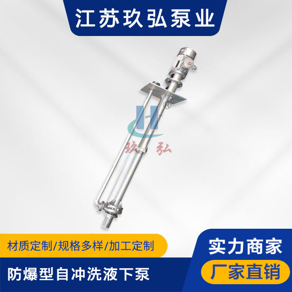FY防爆型自衝洗不鏽鋼液下(xià)泵(圖1) FY防爆型自衝洗不鏽鋼液下(xià)泵(圖1)