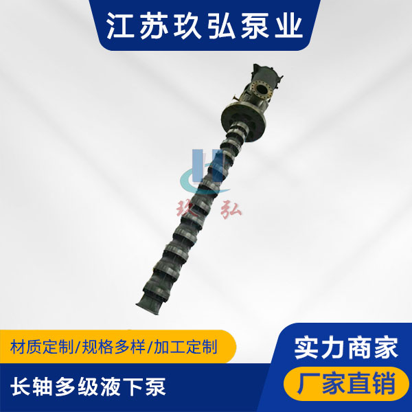 HLC長(zhǎng)軸多級液下泵(圖1) HLC長軸多級液下泵(圖1)