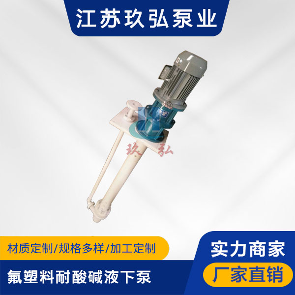 FYS型耐腐耐磨液下泵(圖1) FYS型耐(nài)腐耐磨液下泵(圖1)