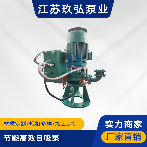 GLB高效節能自控自吸泵(圖1) GLB高效節能自控自吸泵(圖1)
