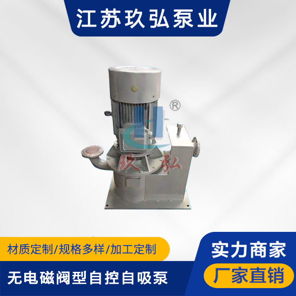 WFB新款無密封自控自吸(xī)泵(圖1) WFB新(xīn)款無密封自(zì)控自吸泵(圖1)
