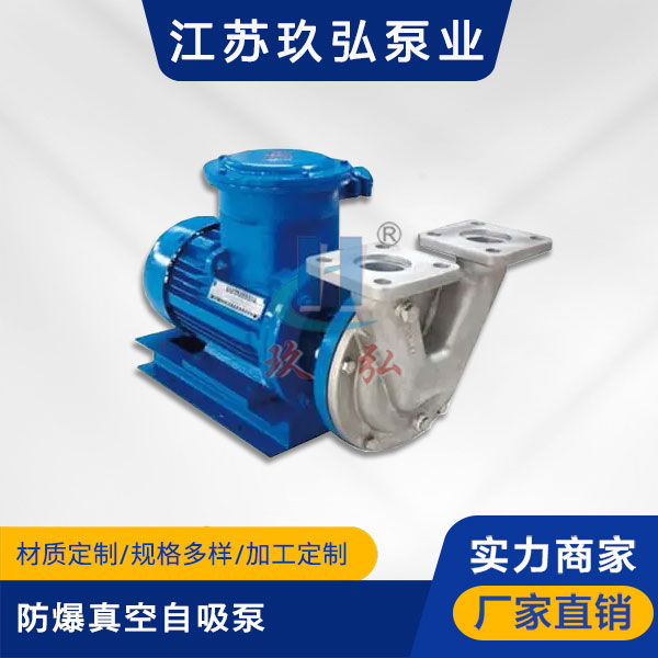 VSP防爆真空自吸泵(bèng)(圖1) VSP防(fáng)爆真空自吸泵(圖1)
