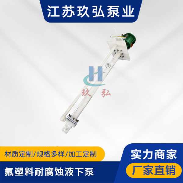 FYS氟塑料耐腐蝕液下泵(圖1)