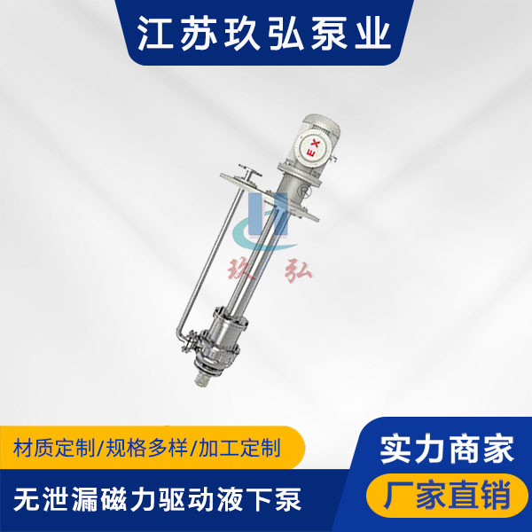 襯氟磁力泵的重要工藝參數有哪些(圖1)