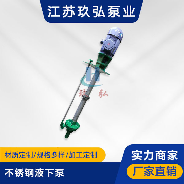 不鏽鋼液下（xià）泵的成本（běn）介紹(圖1)