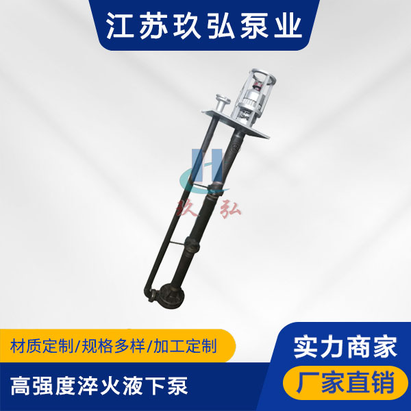 GFY高強度(dù)淬火液下泵(圖1) GFY高(gāo)強度淬火(huǒ)液下泵(圖1)