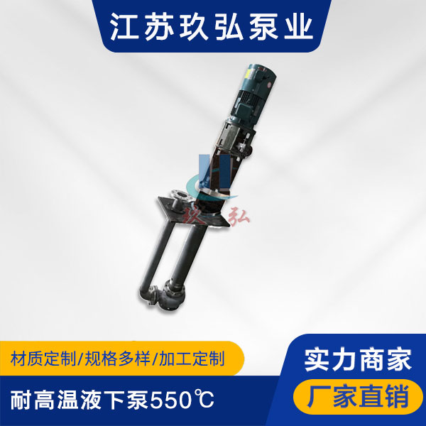 GFY耐高溫液下泵550℃(圖1) GFY耐(nài)高溫液下(xià)泵550℃(圖1)